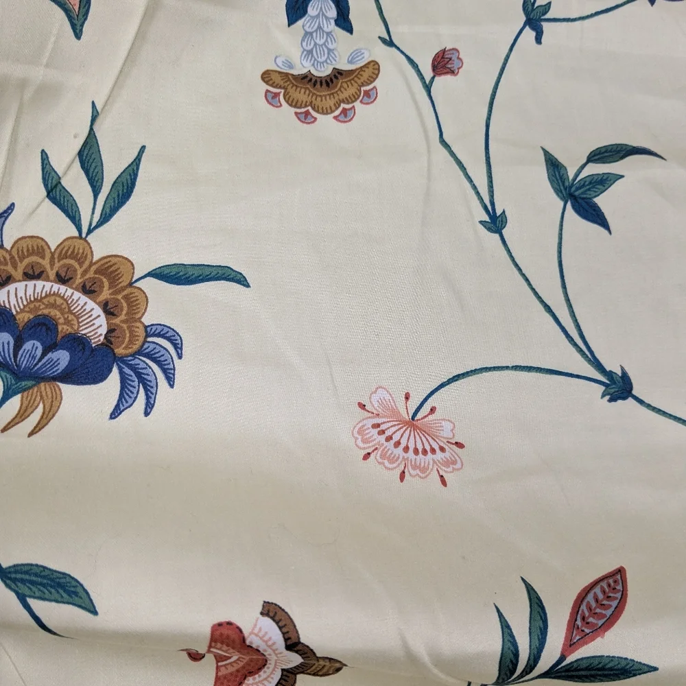 Fabric NWOT Schumacher Screen Print By The Yard Linyou Vine VTG Empress Of China